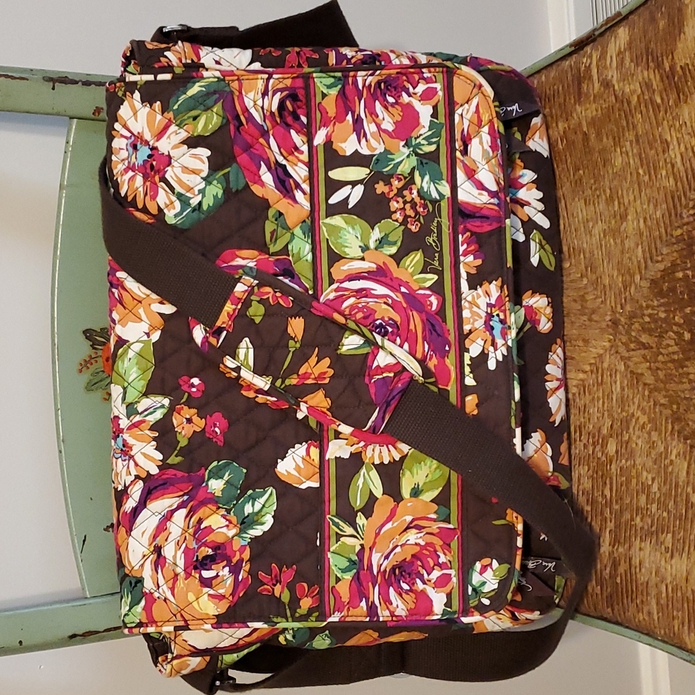 Vera Bradley Crossbody Laptop Bag